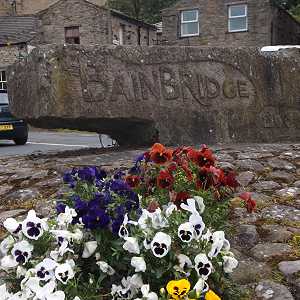 Photo: Bainbridge, Yorkshire Dales