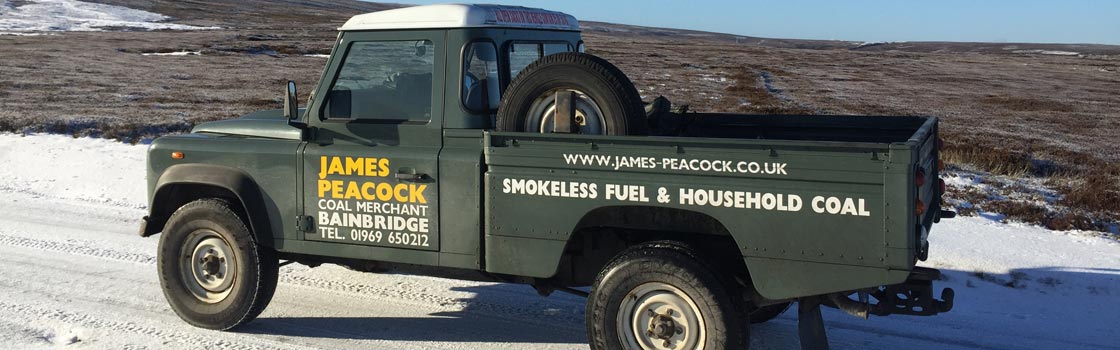 Photo: coal and fuel delivery by James Peacock, Bainbridge, North Yorkshire
