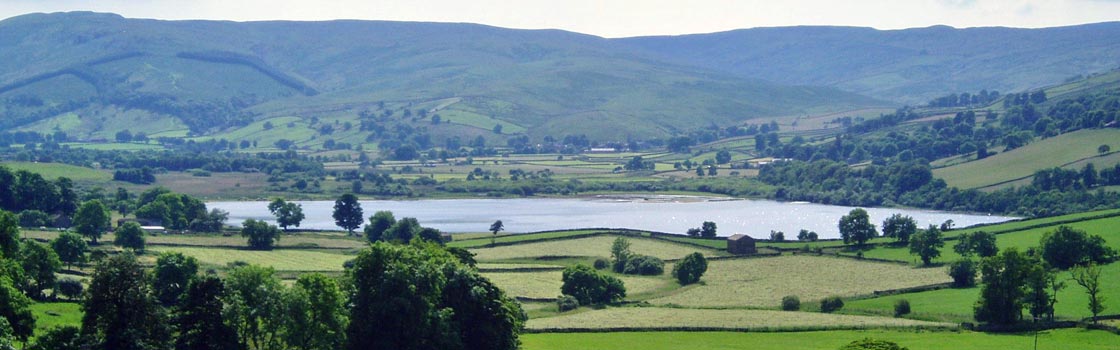 Photo: Semer Water, near Bainbridge, Yorkshire Dales